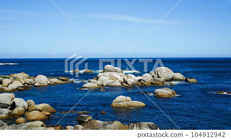 South Africa vacation Clifton beach near Cape town South atlantic ocean side travel vacation destination South Africa vacation Clifton beach near Cape town South atlantic ocean side travel vacation destination 104912942