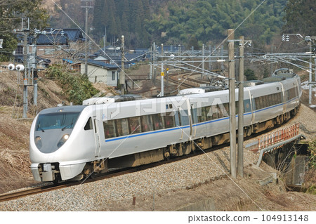 北陸本線 Isurugi-Kurikara JR West 683 系列 T21 組織(金澤) Thunderbird 北陸本線 Isurugi-Kurikara JR West 683 系列 T21 組織(金澤) Thunderbird 104913148