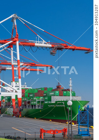 《Tokyo》Gantry Crane・Aomi Container Wharf 104913207