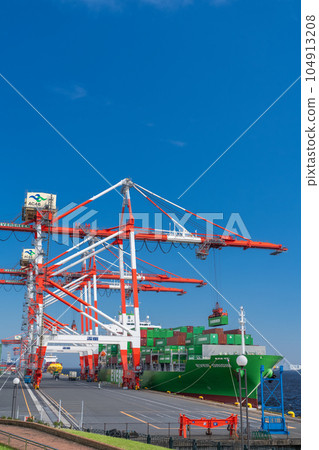 《東京》龍門起重機・青海集裝箱碼頭 《東京》龍門起重機・青海集裝箱碼頭 104913208