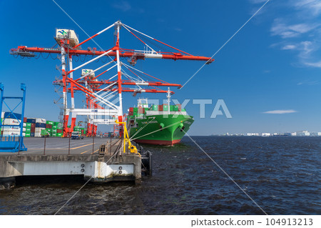 《Tokyo》Gantry Crane・Aomi Container Wharf 《Tokyo》Gantry Crane・Aomi Container Wharf 104913213