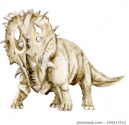 Seamless dino pattern Illustration . Design for fabric, manufacturing, baby shower party, birthday, cake, holiday design, greetings card, invitation. Seamless dino pattern Illustration . Design for fabric, manufacturing, baby shower party, birthday, cake, holiday design, greetings card, invitation. 104913531