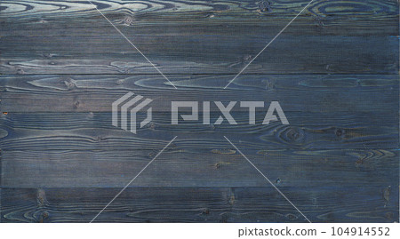 Old blue wooden planks background top view Old blue wooden planks background top view 104914552