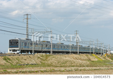 Odakyu Odawara Line Isehara - Tsurumaki Onsen Type 3000 3469F + Type 1000 1155F 104914573