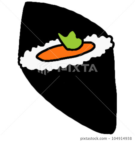 Sushi illustration Sushi illustration 104914938