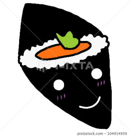 Sushi illustration Sushi illustration 104914939