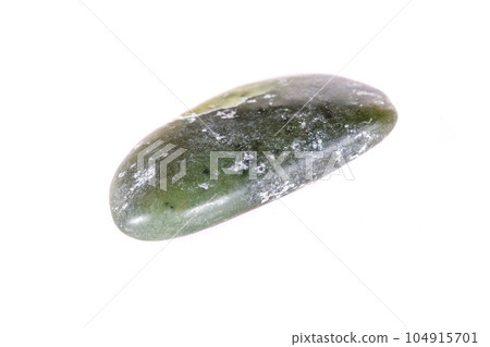 Macro mineral stone jasper on a white background Macro mineral stone jasper on a white background 104915701