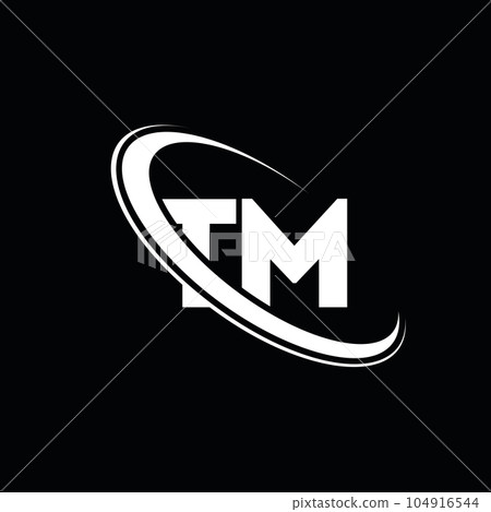 TM logo. T M design. White TM letter. TM/T M letter logo design. Initial letter TM linked circle uppercase monogram logo. TM logo. T M design. White TM letter. TM/T M letter logo design. Initial letter TM linked circle uppercase monogram logo. 104916544