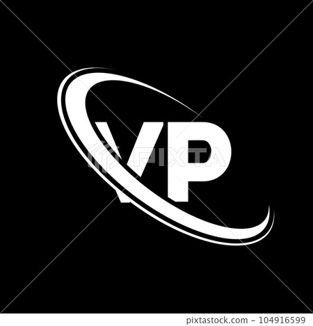 Simple Letter VP Logo Monogram Vector Graphic by koji antero · Creative  Fabrica