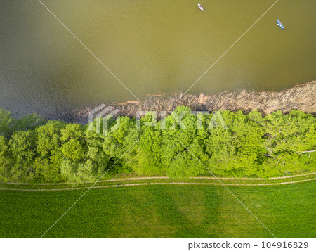 Great Pleetsch Lake near Diemitz, Germany 104916829