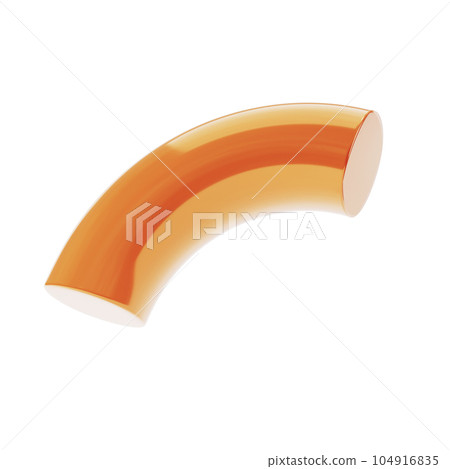 3d dimensional shape quarter donut abstract geometric gold metal. Realistic glossy golden luxury template decorative design illustration. Minimalist bright donut mockup isolated with clipping path 3d dimensional shape quarter donut abstract geometric gold metal. Realistic glossy golden luxury template decorative design illustration. Minimalist bright donut mockup isolated with clipping path 104916835