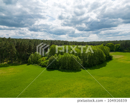 Landscape Mecklenburg Lake District, Mecklenburg-West Pomerania, Germany 104916839
