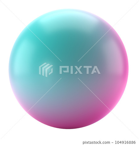 3d ball icon abstract metal sphere geometric shape. Realistic glossy turquoise and lilac gradient luxury template decorative design illustration. Minimalist bright circle volumed round mockup isolated 3d ball icon abstract metal sphere geometric shape. Realistic glossy turquoise and lilac gradient luxury template decorative design illustration. Minimalist bright circle volumed round mockup isolated 104916886