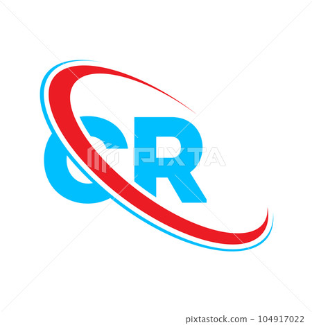 C.R Logo PNG Vectors Free Download