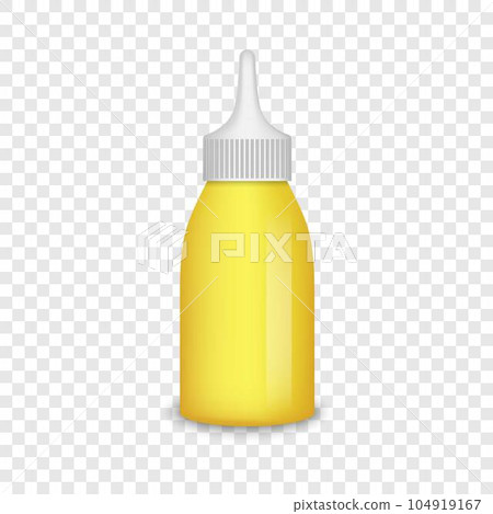 Mustard seed mockup. Realistic illustration of mustard seed vector mockup for on transparent background 104919167