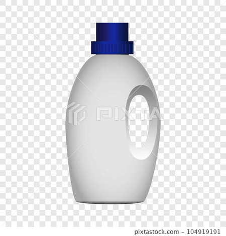 House bottle cleaner mockup. Realistic illustration of house bottle cleaner vector mockup for on transparent background House bottle cleaner mockup. Realistic illustration of house bottle cleaner vector mockup for on transparent background 104919191