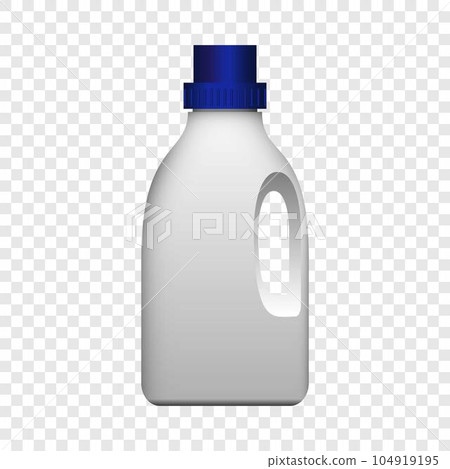 Washing cleaner mockup. Realistic illustration of washing cleaner vector mockup for on transparent background Washing cleaner mockup. Realistic illustration of washing cleaner vector mockup for on transparent background 104919195