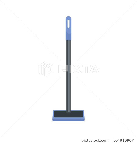 Sponge mop icon. Flat illustration of sponge mop vector icon for web isolated on white Sponge mop icon. Flat illustration of sponge mop vector icon for web isolated on white 104919907