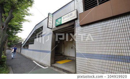 JR East, Keiyo Line Etchujima Station Exit 3 104919920