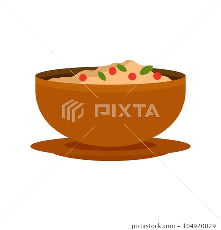 Vietnam food icon. Flat illustration of Vietnam food vector icon for web isolated on white 104920029