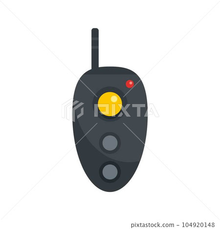 Remote controller icon. Flat illustration of remote controller vector icon for web isolated on white 104920148