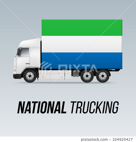 National Delivery Truck National Delivery Truck 104920427