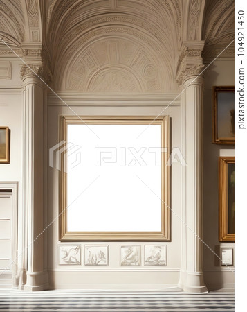 Museum frame AI 104921450