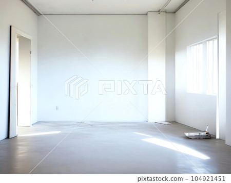 裝修中的房間AI 裝修中的房間AI 104921451