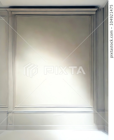 Museum frame AI Museum frame AI 104921475