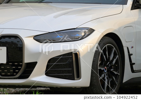 Car headlight image Car headlight image 104922452