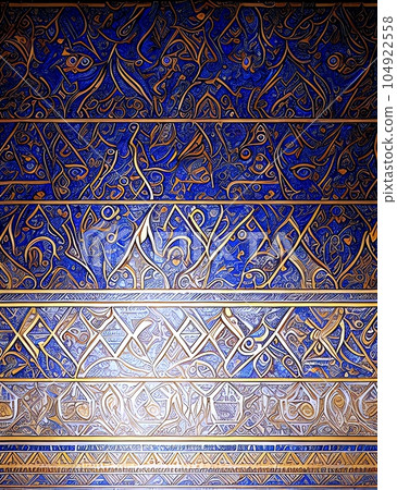 Egyptian mural-style wallpaper AI Egyptian mural-style wallpaper AI 104922558