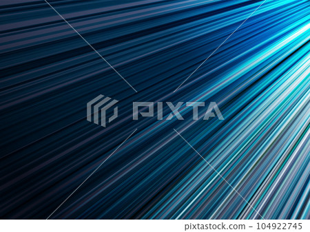 深藍色速度線背景 深藍色速度線背景 104922745