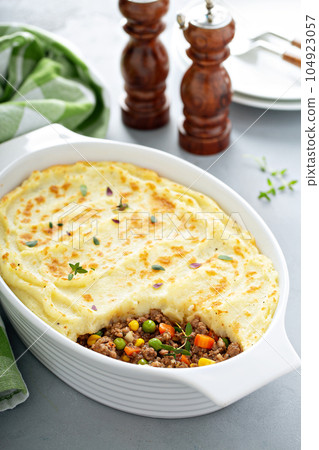 Shepherds pie with beef Shepherds pie with beef 104923057