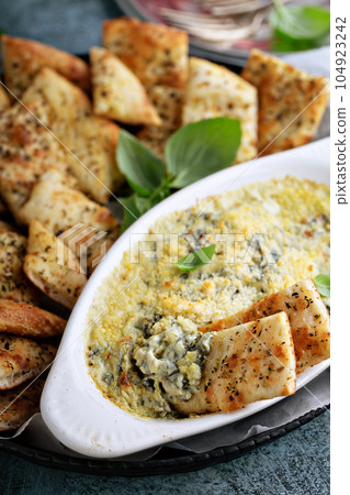 Artichoke spinach dip Artichoke spinach dip 104923242