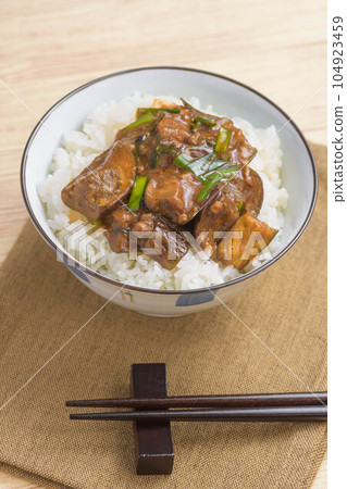 辣茄子肉味噌飯 辣茄子肉味噌飯 104923459
