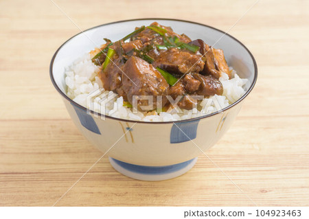 辣茄子肉味噌飯 辣茄子肉味噌飯 104923463