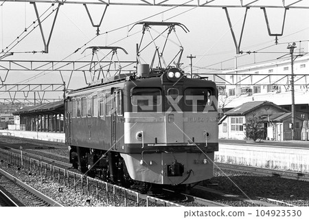 鐵路 國鐵列車 大阪 ED60 尼崎龍香 試運行 東海道本線 鐵路 國鐵列車 大阪 ED60 尼崎龍香 試運行 東海道本線 104923530