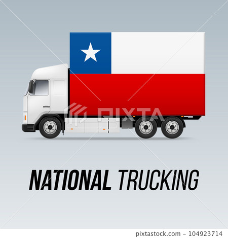 National Delivery Truck 104923714