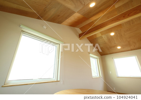 Western-style room in a stylish designer's house Western-style room in a stylish designer's house 104924041