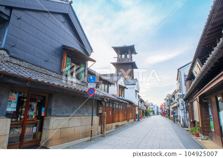Time bell, Kawagoe Kurazukuri townscape, Kanetsuki Street Time bell, Kawagoe Kurazukuri townscape, Kanetsuki Street 104925007