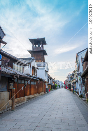 Time bell, Kawagoe Kurazukuri townscape, Kanetsuki Street 104925019
