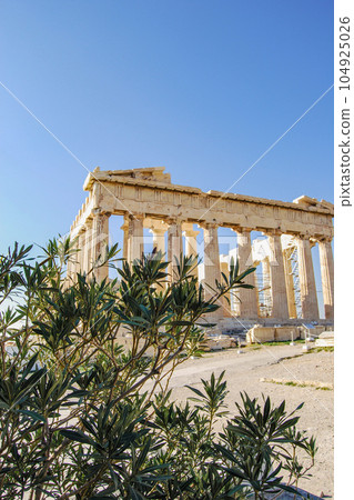 Parthenon in Acropolis, Athens Greece 104925026