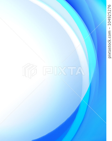 Blue gradation curve pattern with white background 104925276