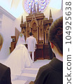 parents watching the wedding 104925638