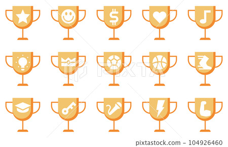Awards vector set. Awards vector set. 104926460