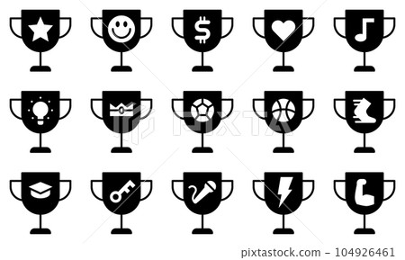 Awards vector set. Awards vector set. 104926461