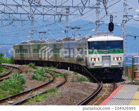 JNR Limited Express 185 Series Limited Express 185 JNR Limited Express 185 Series Limited Express 185 104926993