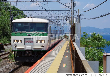 JNR Limited Express 185 Series Limited Express 185 JNR Limited Express 185 Series Limited Express 185 104926994