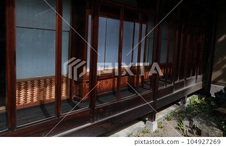 日式走廊和門廊 日式走廊和門廊 104927269
