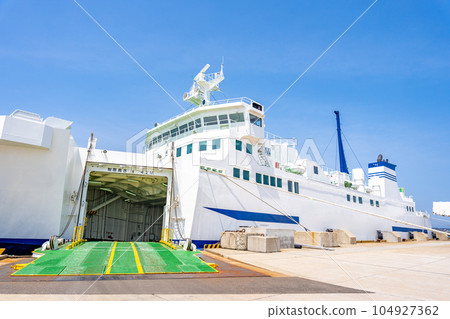 津輕海峽渡輪 遊輪汽車渡輪 104927362